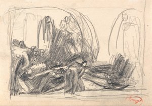 Howard visite une prison - George Romney