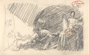 Howard visite une prison - George Romney