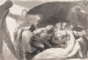 Howard visite une prison - George Romney