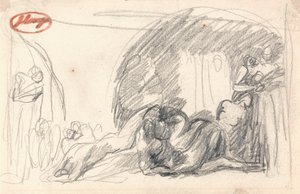 Howard visite une prison - George Romney