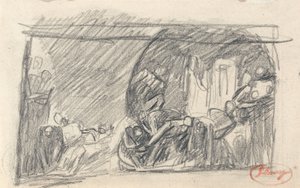 Howard visite une prison - George Romney