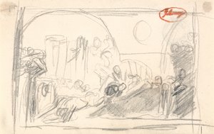 Howard visite une prison - George Romney