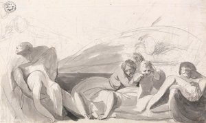 Howard visite une prison - George Romney