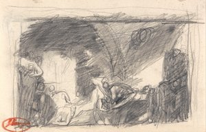 Howard visite une prison - George Romney