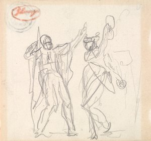 Jephté et sa fille - George Romney