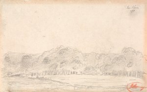 Paysage, peut-être d