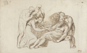Lear réveillé par Cordelia