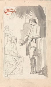 Le major Pierson et les Braham - George Romney