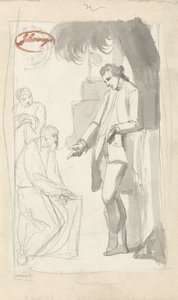 Major Pierson et le brahmane - George Romney