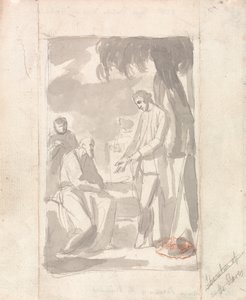 Le major Pierson et le brahmane - George Romney