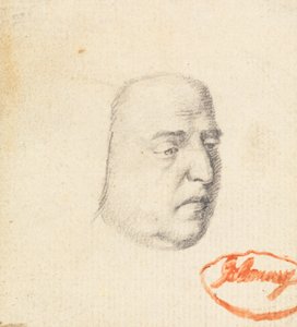 Tête mâle 2 - George Romney