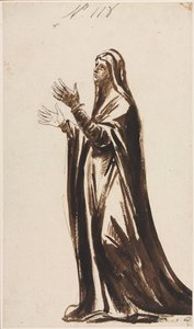 Mater Dolorosa, Mère en deuil, 1776