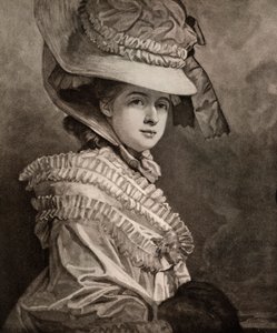 Mlle Cumberland, fin du 18e siècle