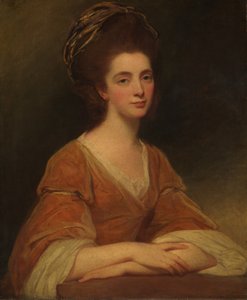 Mme Charles Frederick Martha Rigden, décédée en 1794 - George Romney