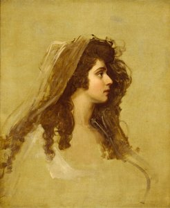 Mme Siddons - George Romney