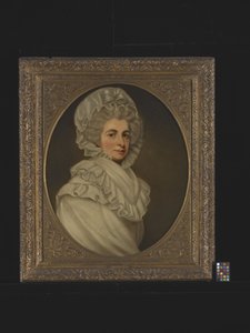 Portrait de Mme Butler (Penelope Carwardine) - George Romney