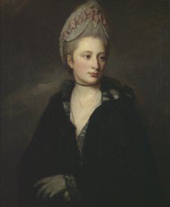 Portrait de Georgiana, Lady Greville, vers 1771-72