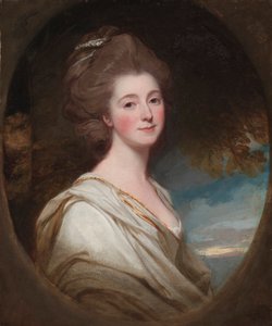 Portrait de Jane Hoskyns - George Romney