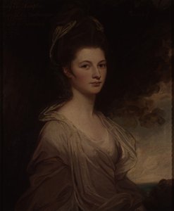 Portrait de Lady Elizabeth Cavendish