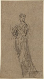 Étude de portrait d