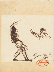 Peut-être "Descent of Odin" ou "Bolingbroke and Apparition". - George Romney