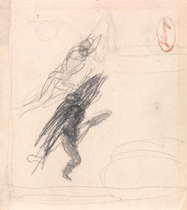 Éventuellement une figure couchée et une figure dansante - George Romney