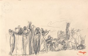 Peut-être un sujet antédiluvien - George Romney