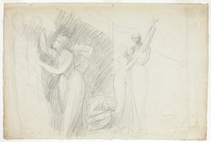 Prospero, Miranda et Caliban, de La Tempête