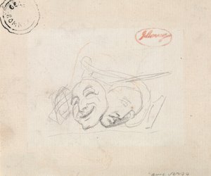 Richard Cumberland Frontispice - George Romney