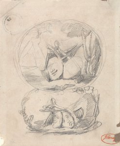 Richard Cumberland Frontispice - George Romney