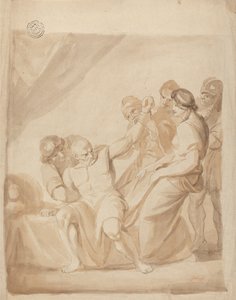 Samson surpuissant - George Romney