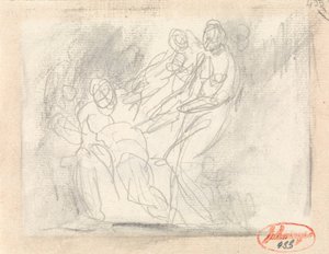 Samson surpuissant - George Romney