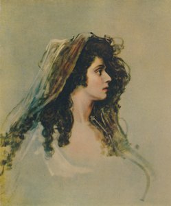 Sarah Siddons, 1755-1831, vers 1785, 1948