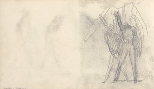 Dessin de carnet de croquis - George Romney