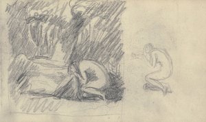 Dessin de Carnet de Croquis - George Romney