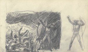 Dessin de carnet de croquis