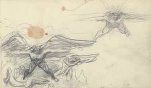 Dessin de carnet de croquis - George Romney