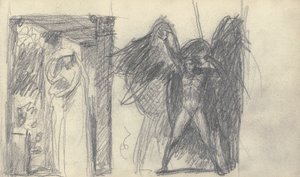 Dessin de carnet de croquis - George Romney