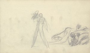 Dessin de carnet de croquis - George Romney