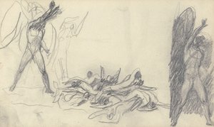 Dessin de carnet de croquis - George Romney