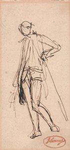 Figure debout - George Romney
