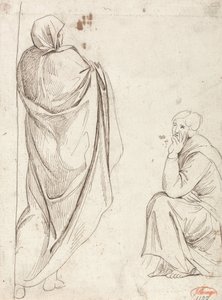 Figure debout et Figure assise - George Romney