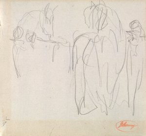 Études sur les chevaux - George Romney