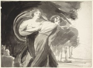 Étude sur la joie et la mélancolie - George Romney