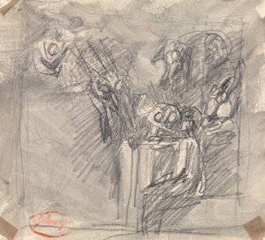 La tentation du Christ - George Romney