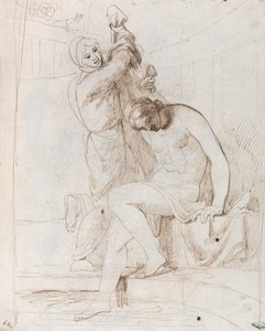 Le bain de Bethsabée - George Romney