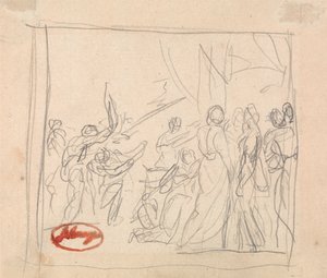 Le match de croquet qui tourne mal - George Romney