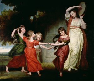 La famille Gower, c.1776-77 - George Romney