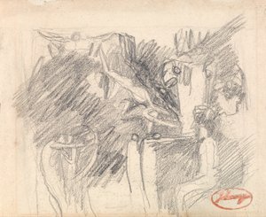 La tentation du Christ - George Romney