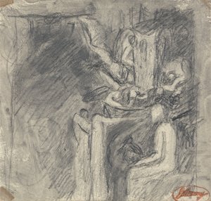 La tentation du Christ, vers 1796
